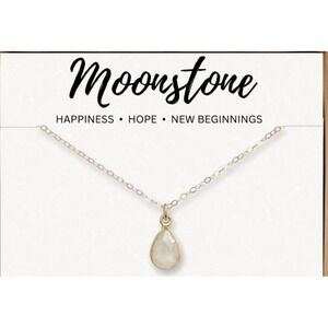 Chapter One Hope Love Shines Moonstone Necklace Giftset